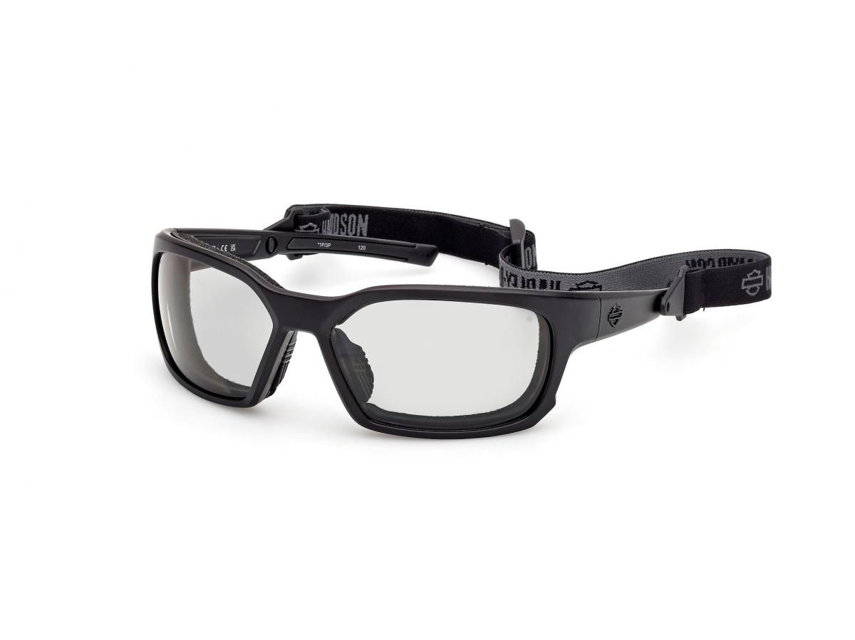 Harley-Davidson Mens Classic Eagle 2.0 Sunglasses w/ Headstrap, Polarized Lens 889214569240