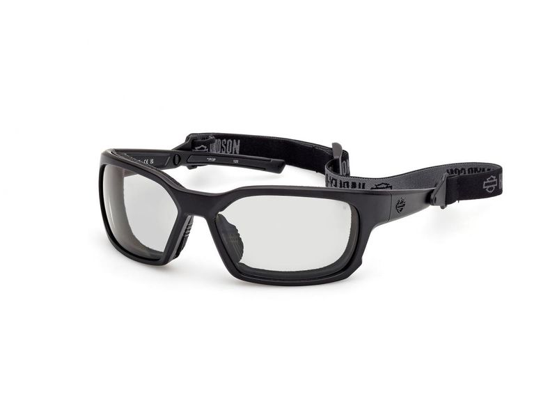 Harley-Davidson Mens Classic Eagle 2.0 Sunglasses w/ Headstrap, Polarized Lens 889214569240