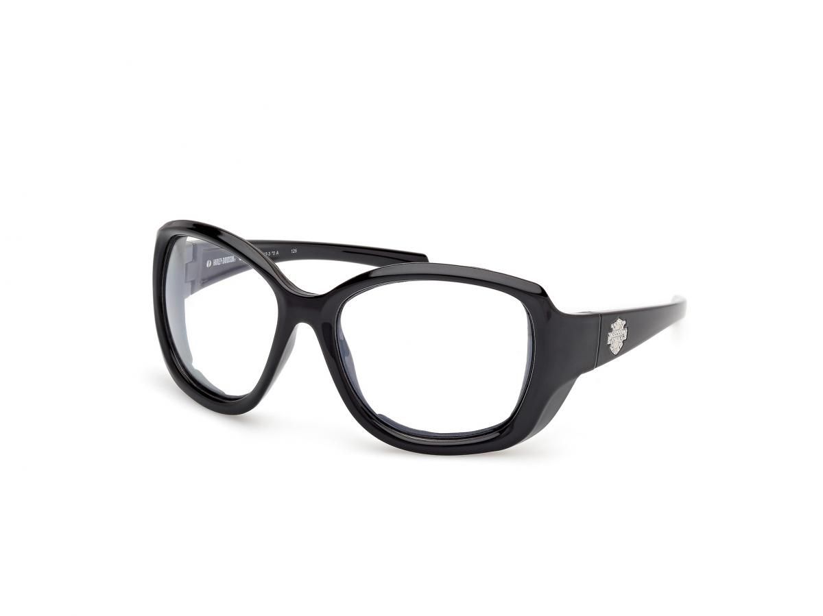 Harley-Davidson Womens Lightning Ride Sunglasses, Clear Polycarbonate Lenses 889214586575
