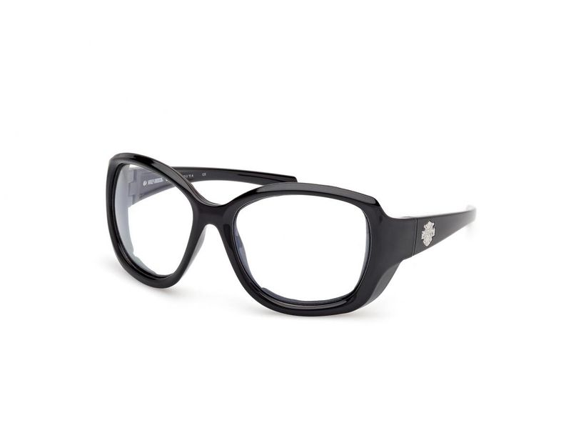 Harley-Davidson Womens Lightning Ride Sunglasses, Clear Polycarbonate Lenses 889214586575