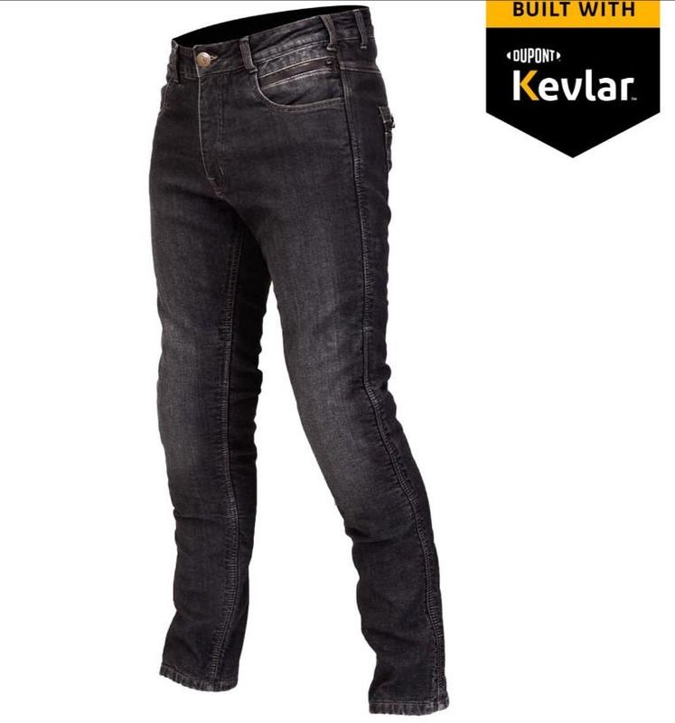 Merlin Macy 2 Ladies Waterproof Motorcycle Riding Jeans - Black 