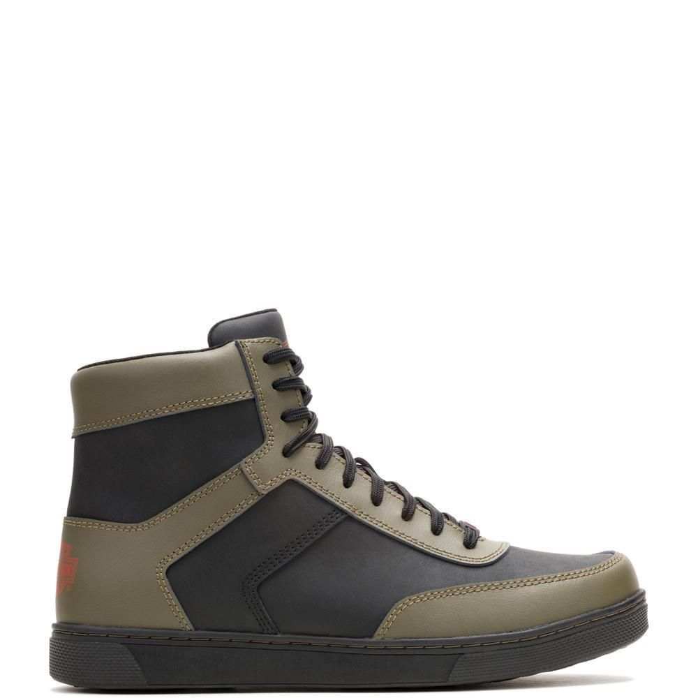GRADY CE BLACK/OLIVE  WATERPROOF BOOTS D97321