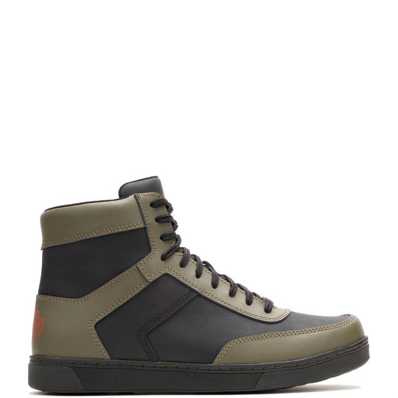 GRADY CE BLACK/OLIVE  WATERPROOF BOOTS D97321