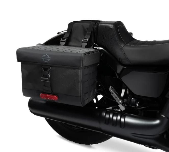 Harley-Davidson Overwatch Throw-Over Saddlebags 90202693