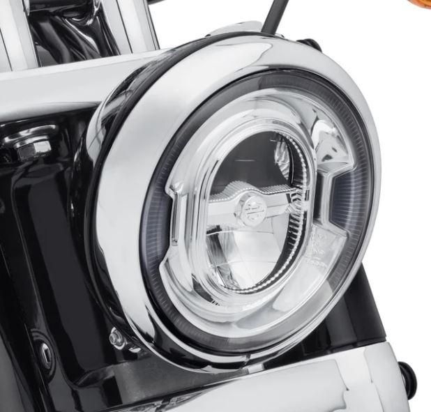 Harley-Davidson 7 in. Daymaker Signature Reflector LED Headlamp - Chrome