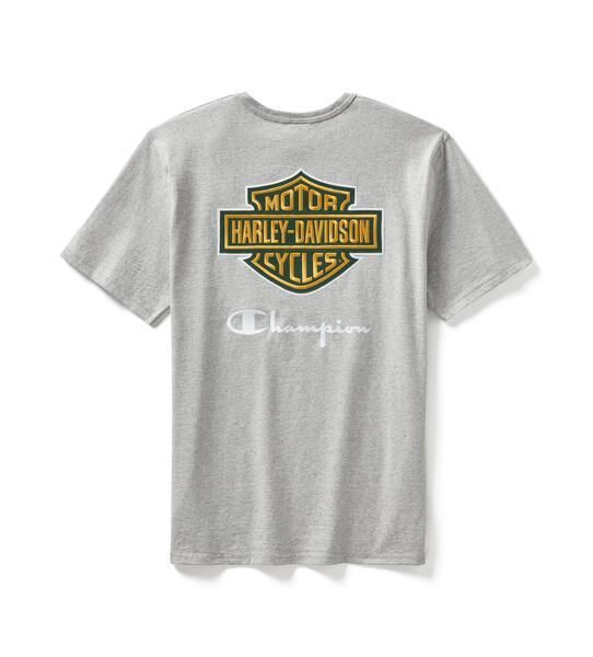 CHAMPION X HARLEY-DAVIDSON FANATIC TEE 96867-24VM