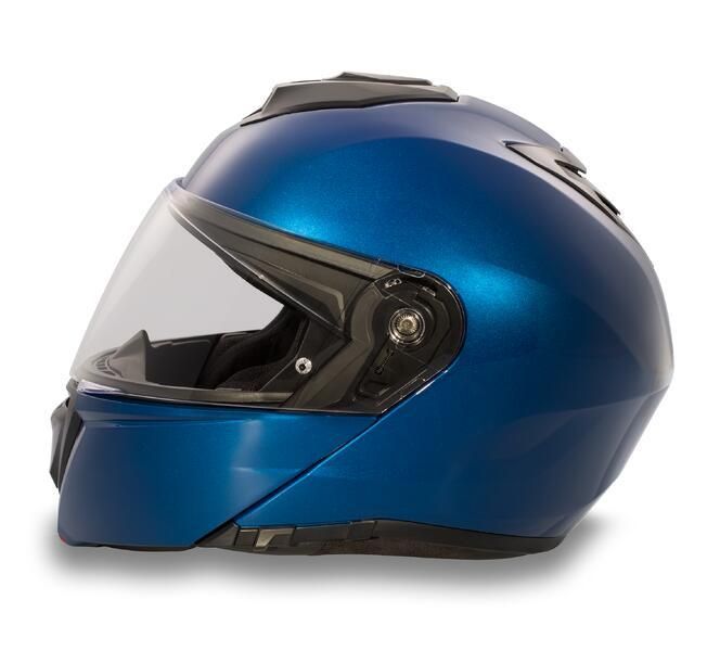 Capstone Sun Shield II H31 Modular Helmet - Gloss Reef Blue 98013-23VX