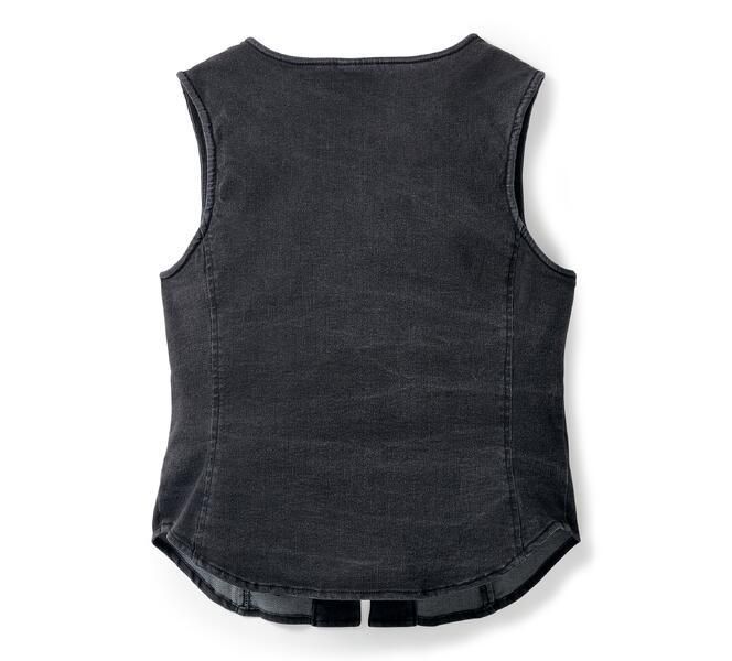 Women&#39;s Lace Up Vest 96548-25VW