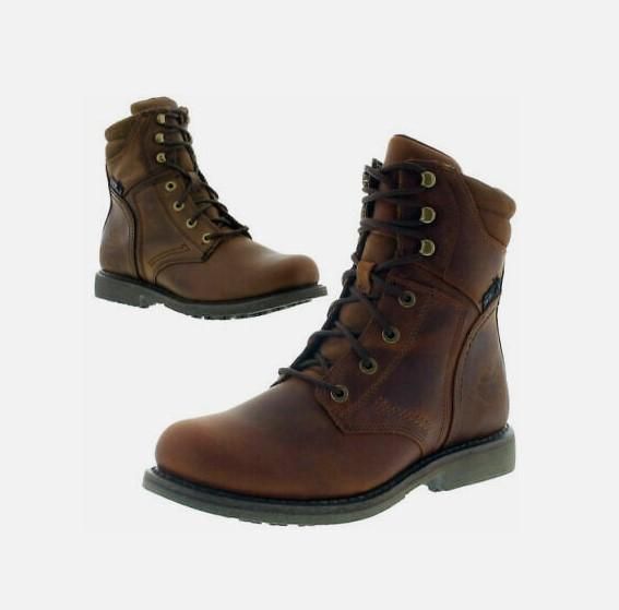 Harley-Davidson MENS DARNEL CE BOOT - Brown D97029