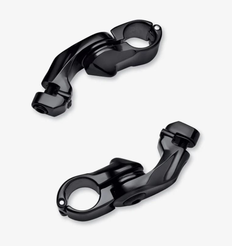 Harley-Davidson Short Angled Adjustable Highway Peg Mount Kit 50500168