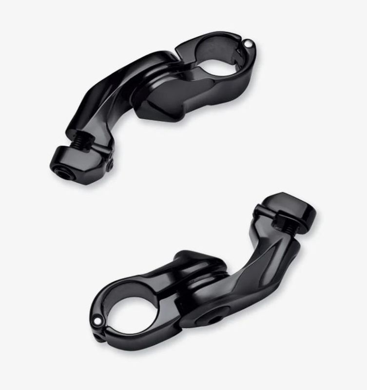Harley-Davidson Short Angled Adjustable Highway Peg Mount Kit 50500168