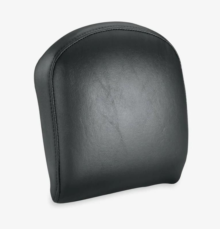 Harley-Davidson 52626-04 Smooth &amp; Top Stitched Medium Low Backrest Pad