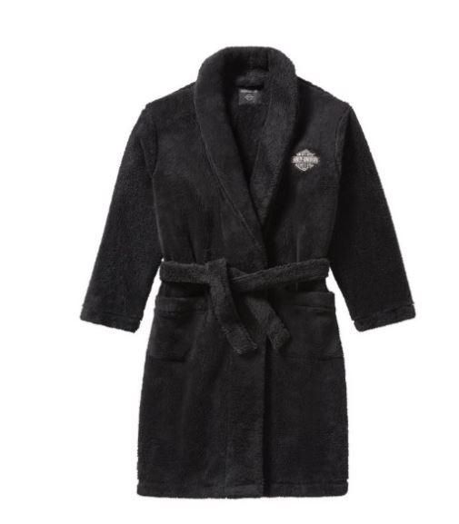 Harley-Davidson Mens Bar &amp; Shield Robe 96789-25VM