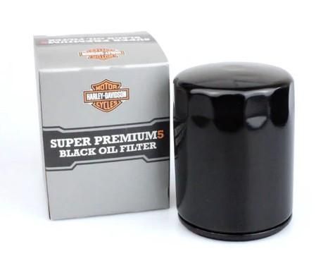 Harley-Davidson Oil Filter Long Black 62700296A