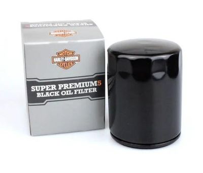 Harley-Davidson Oil Filter Long Black 62700296A