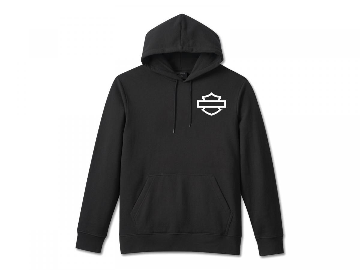 HD LFR (Let&#39;s F*ing Ride) Essential Pullover Fleece Hoodie Sweatshirt 96658-25VM