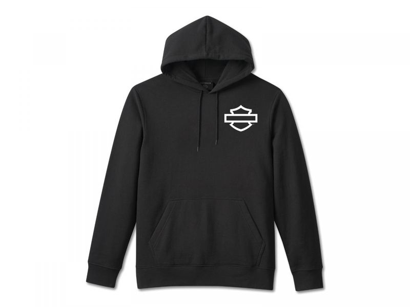 HD LFR (Let&#39;s F*ing Ride) Essential Pullover Fleece Hoodie Sweatshirt 96658-25VM