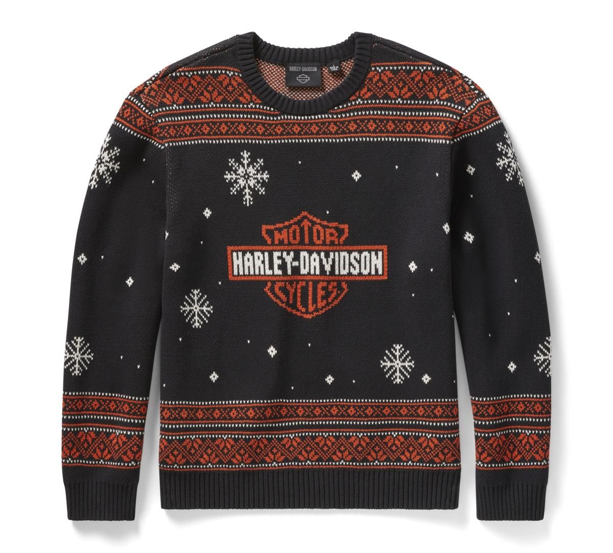 HARLEY-DAVIDSON Men&#39;s Harley Holiday Sweater 96794-25VM