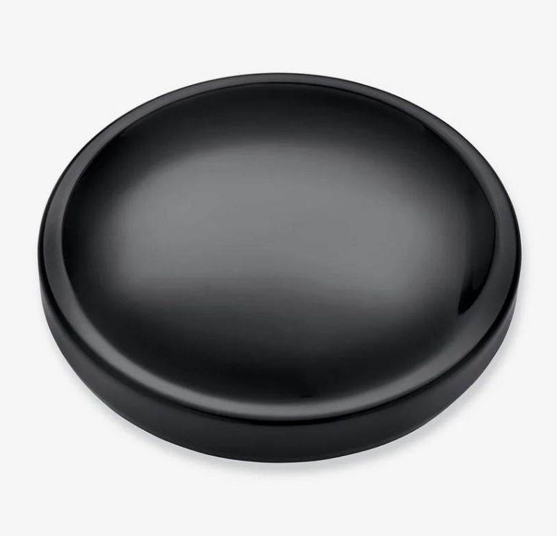 Harley-Davidson Gloss Black Left Side Fuel Tank Cap 57300236