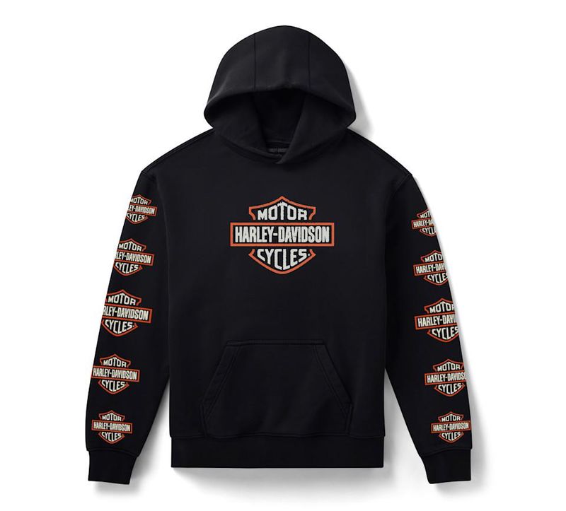 Men's H-D State of Mind Pullover Fleece Hoodie 96383-26VM