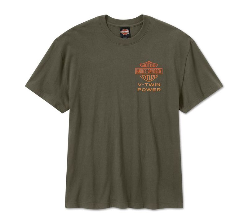 Harley-Davidson & Barnes Tシャツ　単丈 Online Store | Sykes H-D®