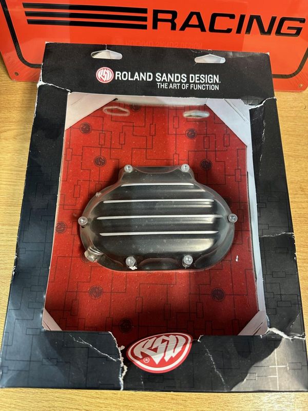 Roland Sands RSD Nostalgia hydraulic Clutch Cover 01772045B