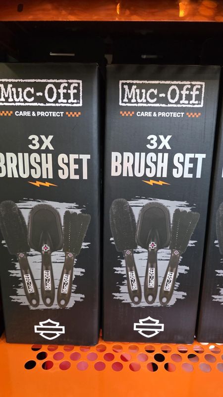 Muc-Off Harley-Davidson 3 Brush Set 21538