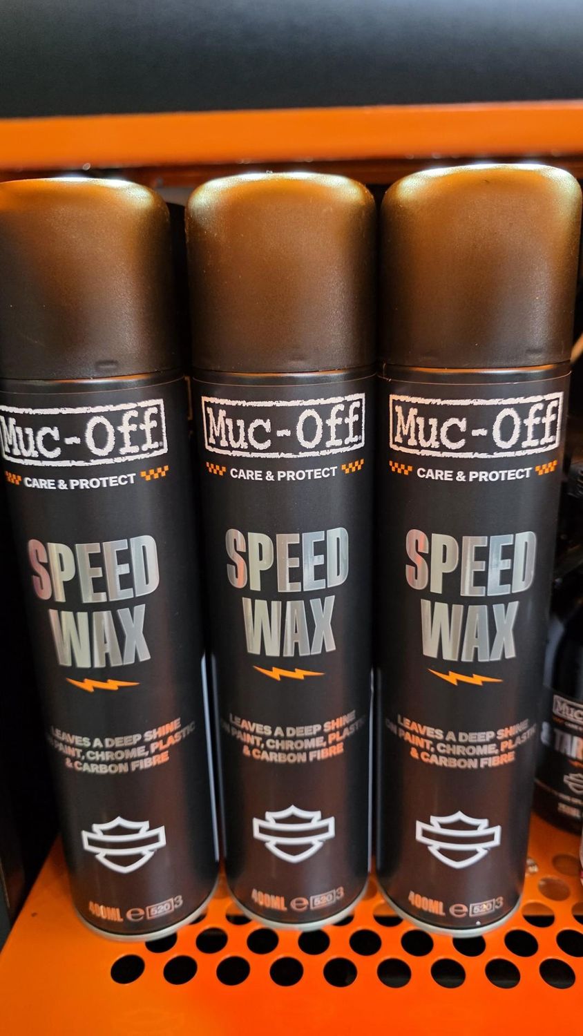 Muc-Off Harley-Davidson Speed Wax 400ml 21532
