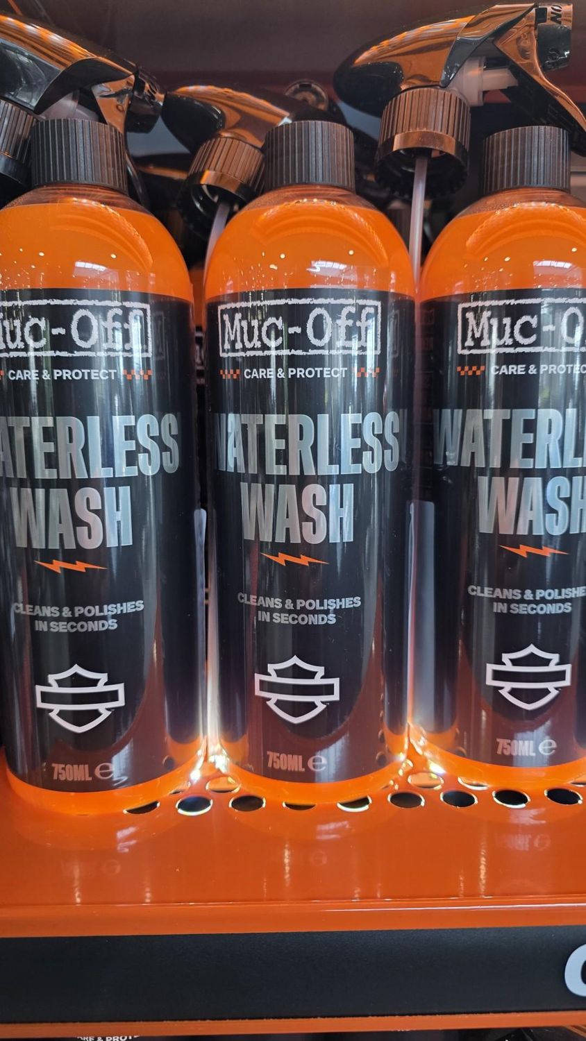 Muc-Off Harley-Davidson Waterless Wash 750ml 21535