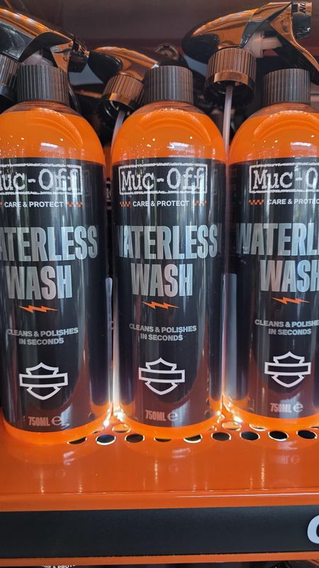 Muc-Off Harley-Davidson Waterless Wash 750ml 21535
