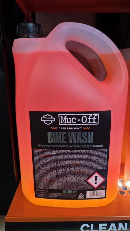 Muc-Off Harley-Davidson Bike Wash 5L 21548