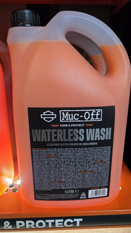 Muc-Off Harley-Davidson Waterless Wash 5L 21549