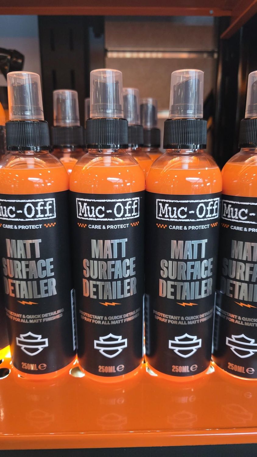 Muc-Off Harley-Davidson Matt Surface Detailer 250ml 21537