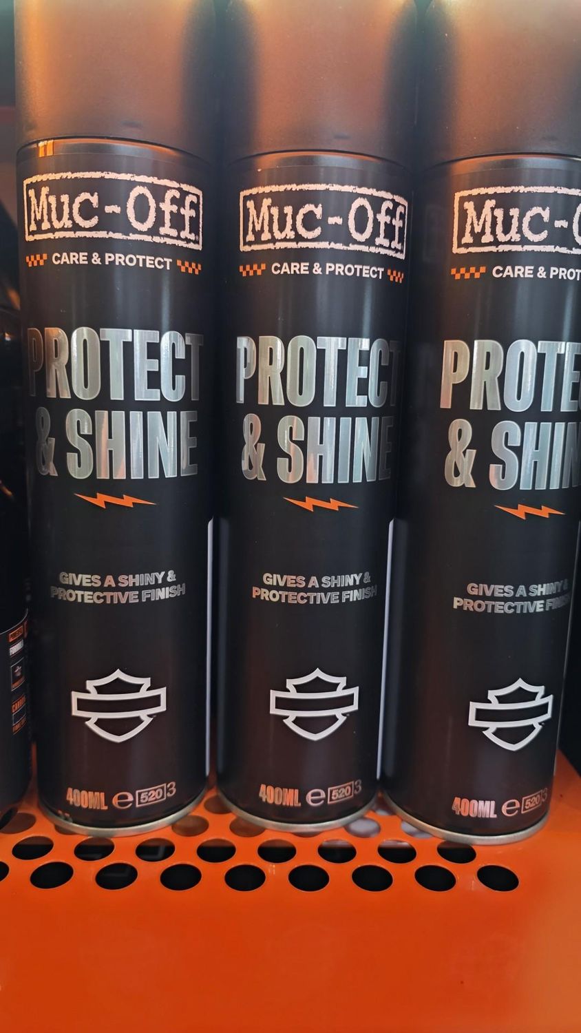 Muc-Off HD Motorcycle Protect and Shine 400ml 21533