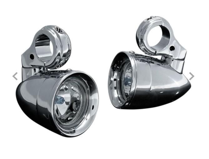 Kuryakyn Engine Guard Mount Driving Lights K5019