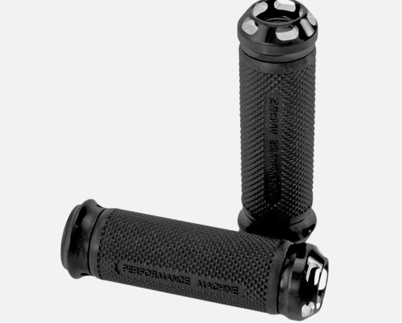 Performance Machine (PM) Elite Apex Custom Cable Grips 00632043Bm