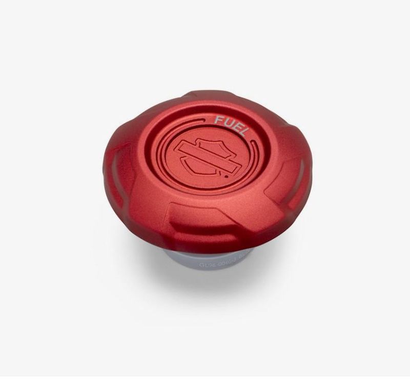Harley-Davidson Redline Fuel Cap Red 61100214