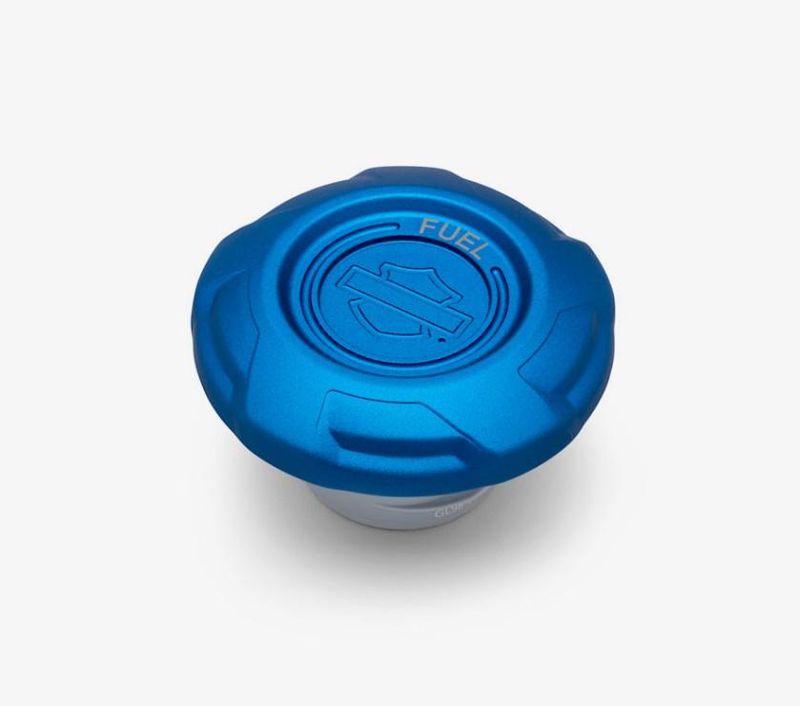 Harley-Davidson Redline Fuel Cap Blue 61100218