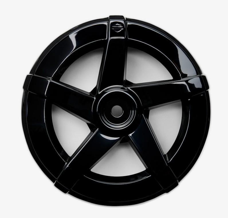 Harley-Davidson Screamin Eagle Extreme Air Filter Cover blk 61301362