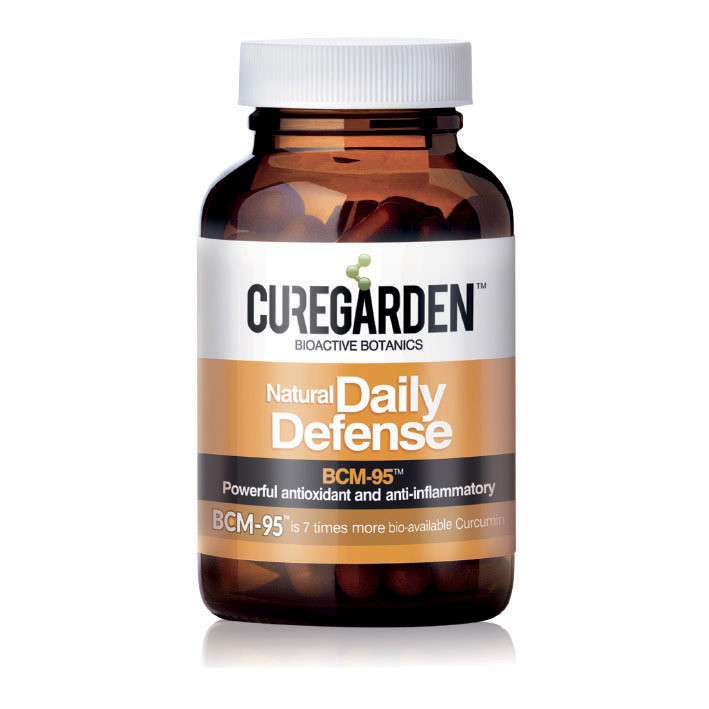Curegarden Daily Defense Curcumin 60 caps