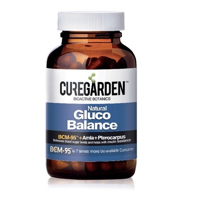 Curegarden Gluco Balance 60 Caps