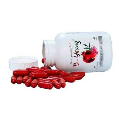 B Young Pomegranate Beauty Capsules 60 Caps
