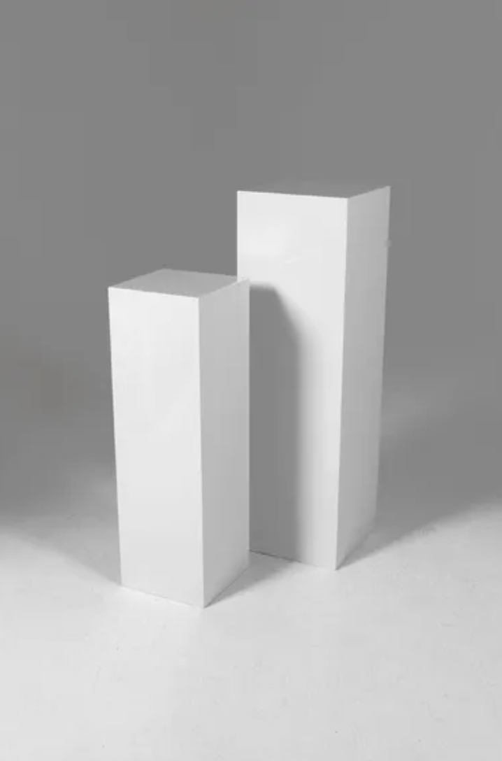 Medium Plinth 100cm x 30xcm RENTAL