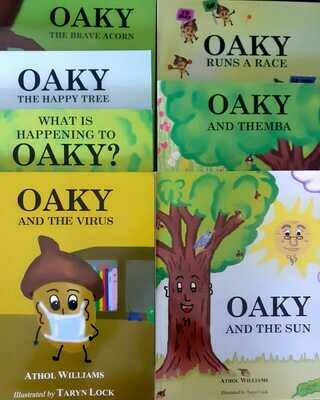 Oaky Series - 8 books