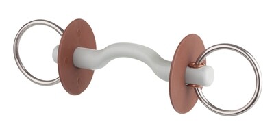 Beris Loose Ring Ported Snaffle 140mm Beris Loose Ring Ported Snaffle 140mm