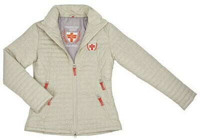 Covalliero - Quilted Jacket Linda - Stone Covalliero - Quilted Jacket Linda - Stone