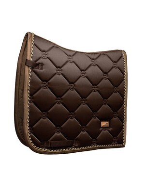 Dressage Saddle Pad Golden Brown Dressage Saddle Pad Golden Brown