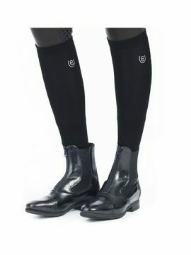 Equestrian Stockholm Long Socks Black