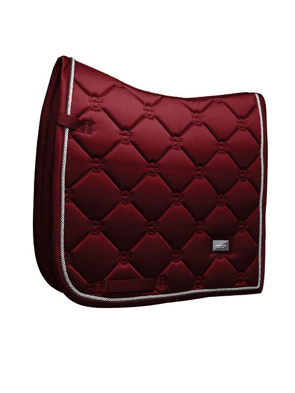 Dressage Saddle Pad Bordeaux