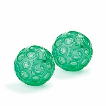 Franklin Transparent Green Ball 